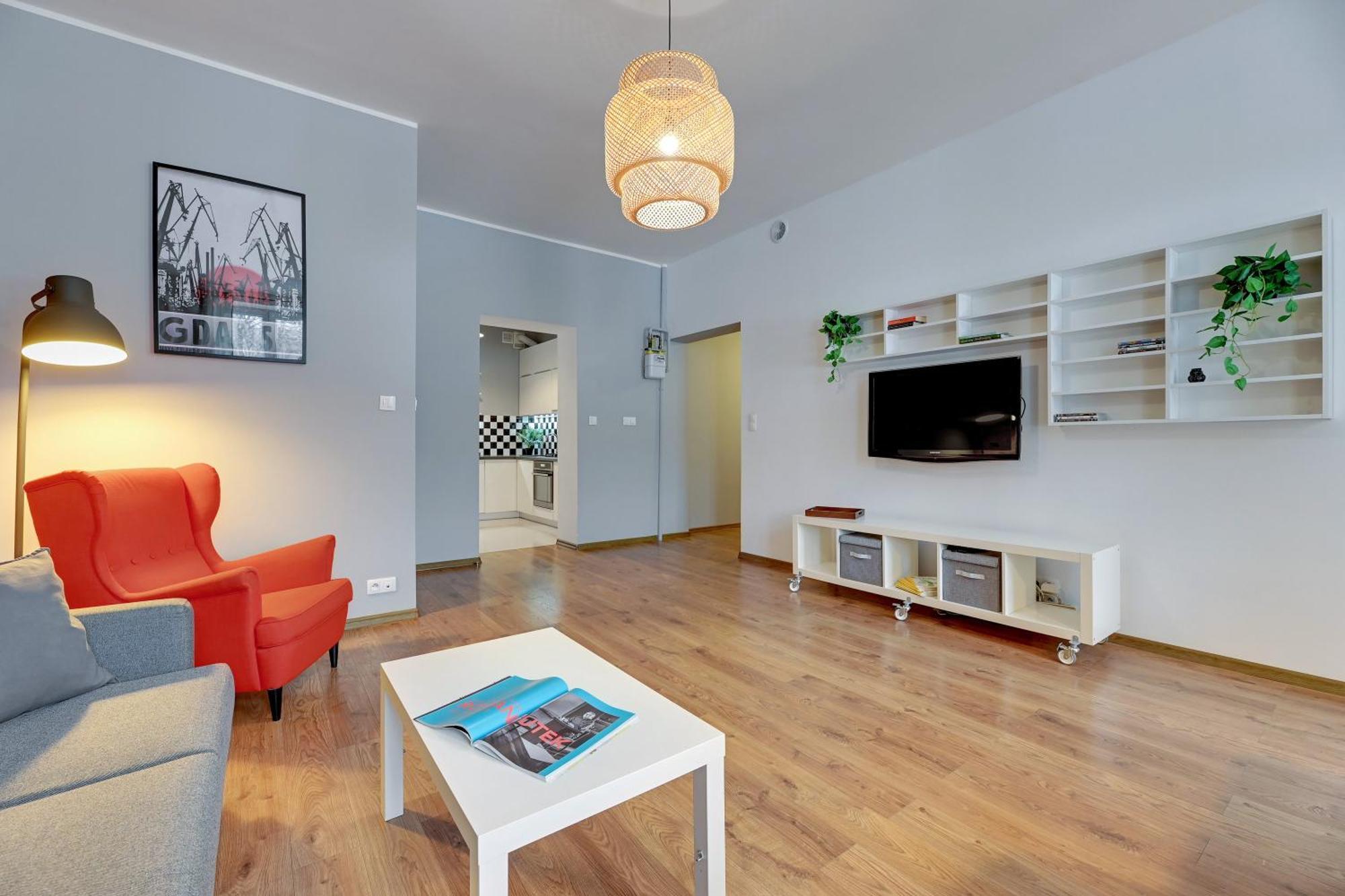 City Center, Art House & Family Stay By Downtown Apartments Γκντανσκ Εξωτερικό φωτογραφία