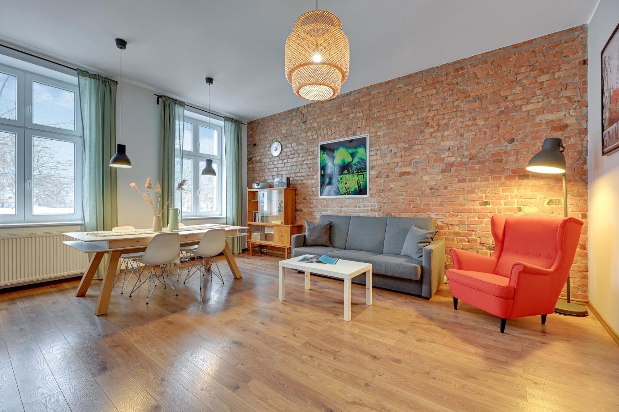 City Center, Art House & Family Stay By Downtown Apartments Γκντανσκ Εξωτερικό φωτογραφία
