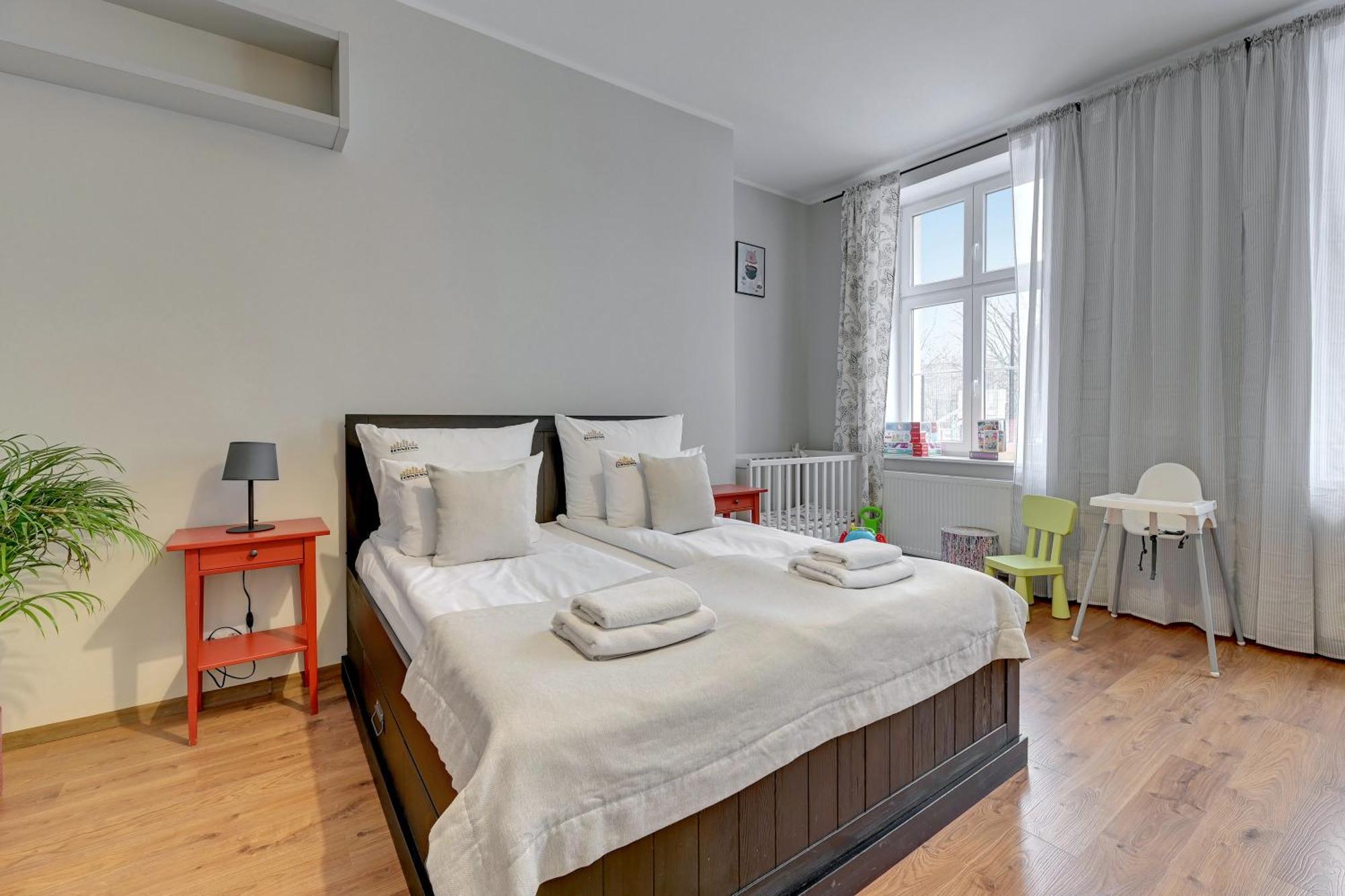 City Center, Art House & Family Stay By Downtown Apartments Γκντανσκ Εξωτερικό φωτογραφία