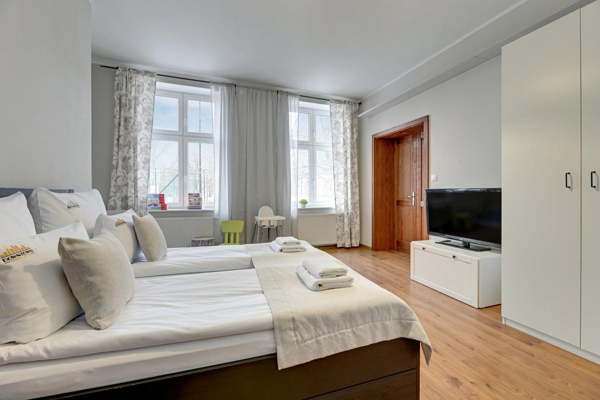 City Center, Art House & Family Stay By Downtown Apartments Γκντανσκ Εξωτερικό φωτογραφία