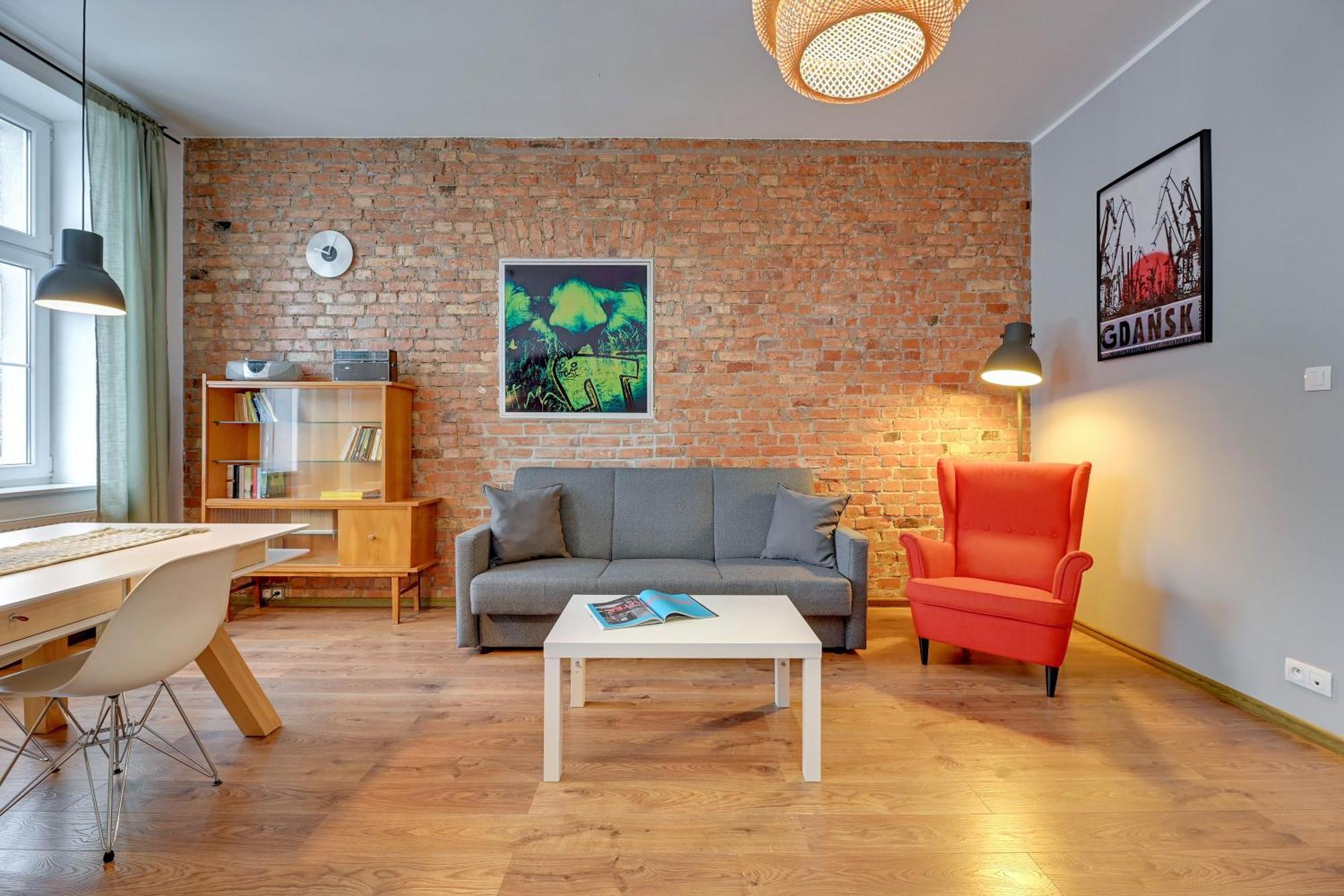 City Center, Art House & Family Stay By Downtown Apartments Γκντανσκ Εξωτερικό φωτογραφία