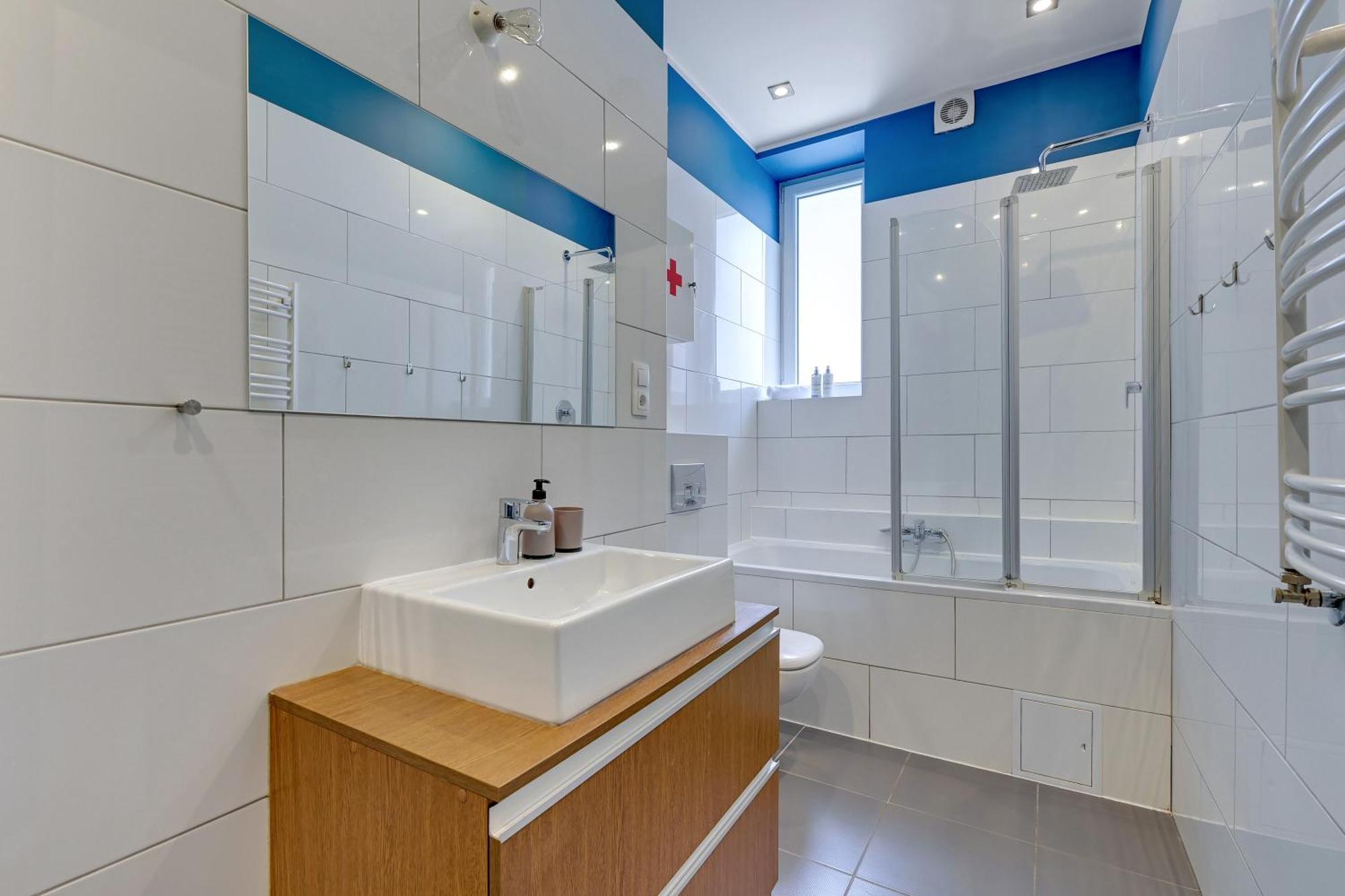 City Center, Art House & Family Stay By Downtown Apartments Γκντανσκ Εξωτερικό φωτογραφία