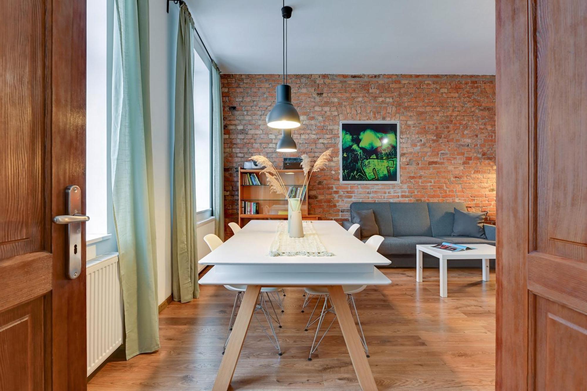 City Center, Art House & Family Stay By Downtown Apartments Γκντανσκ Εξωτερικό φωτογραφία